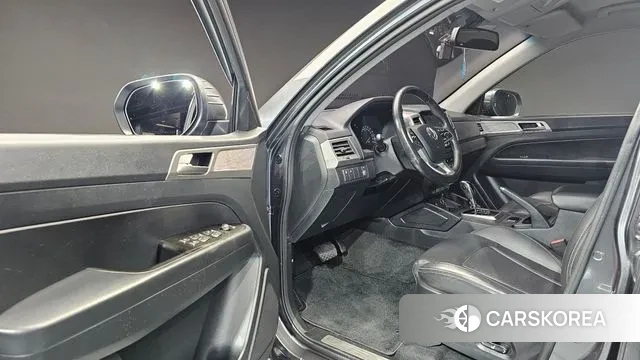 Ssangyong Rexton Sports 2019 Серый из Кореи, фото 2