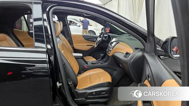 Chevrolet (GM Daewoo) Equinox 2019 Черный из Кореи, фото 2