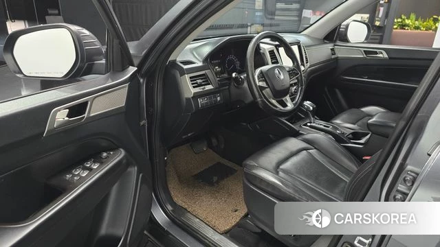 Ssangyong Rexton Sports 2018 Серый из Кореи, фото 2