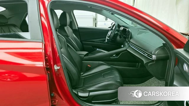 Hyundai The New Avante (CN7) 2024 Красный из Кореи, фото 2