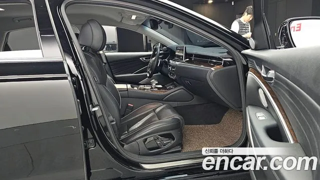 Kia More K9 2018 Черный из Кореи, фото 2