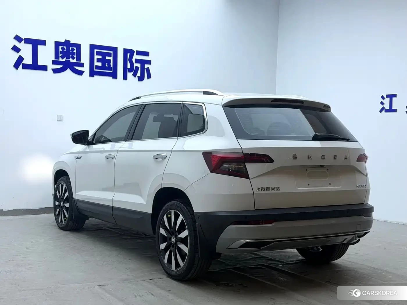 Skoda Krok 2023 Белый из Китая, фото 2