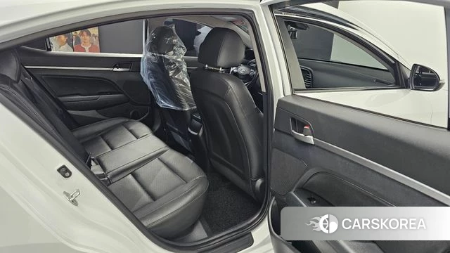 Hyundai The New Avante AD 2019 Белый из Кореи, фото 2