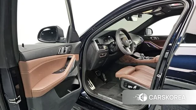 BMW X6 (G06) 2022 Черный из Кореи, фото 2