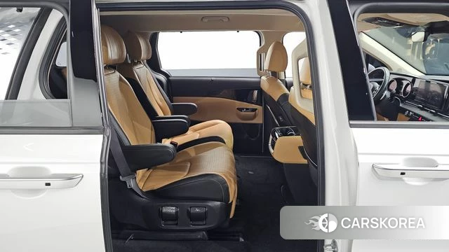 Kia Carnival 4th generation 2021 Белый из Кореи, фото 2