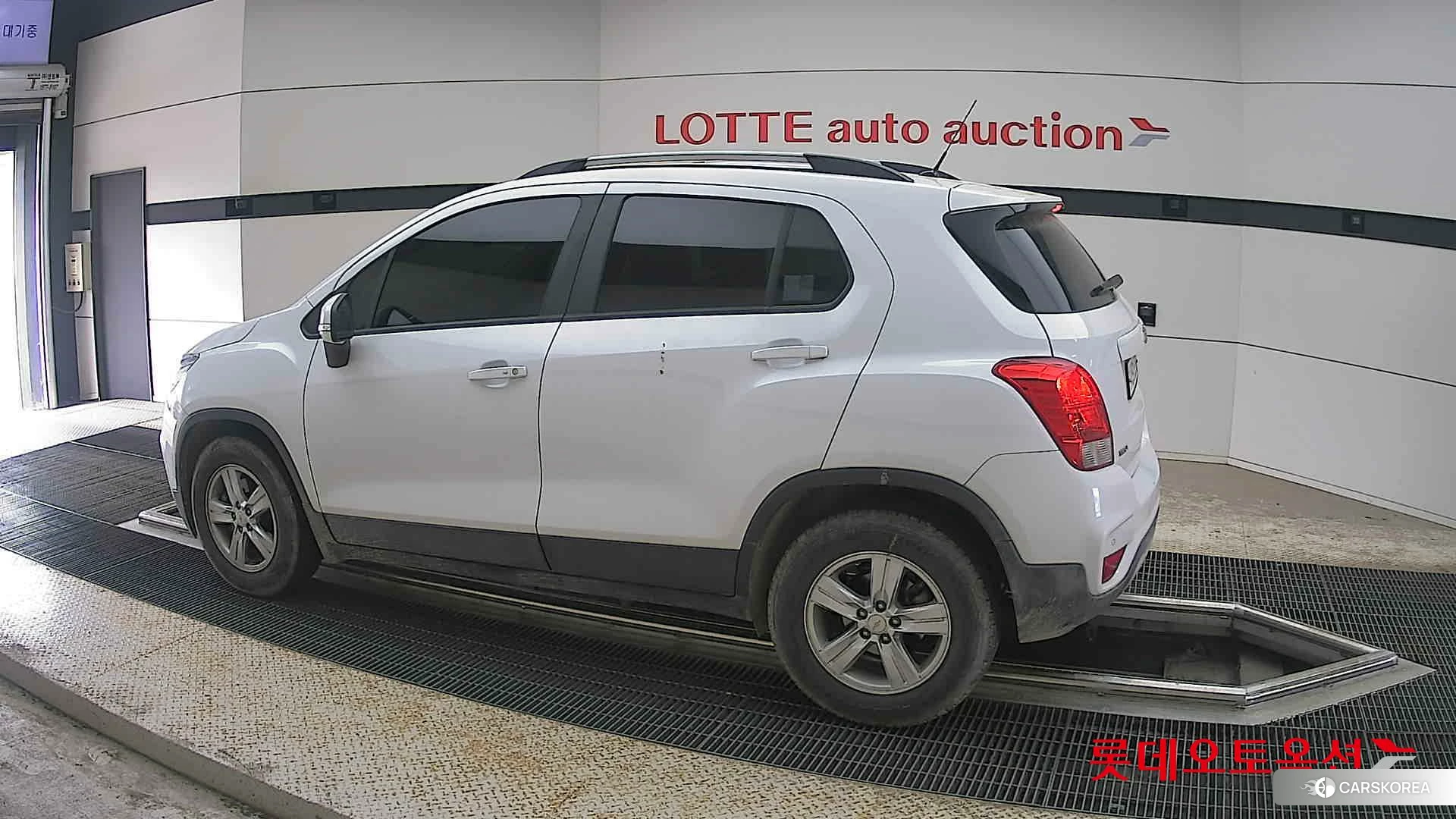 Korea G M Trax 1.6 Diesel 2020 Snow White Pearl (optional) из Кореи, фото 2