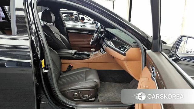 Genesis G90 2021 Черный из Кореи, фото 2