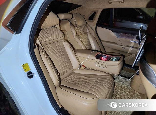 Genesis G90 (RS4) 2022 Белый из Кореи, фото 2