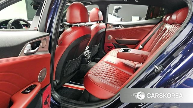 Kia Stinger Meister 2021 Синий из Кореи, фото 2