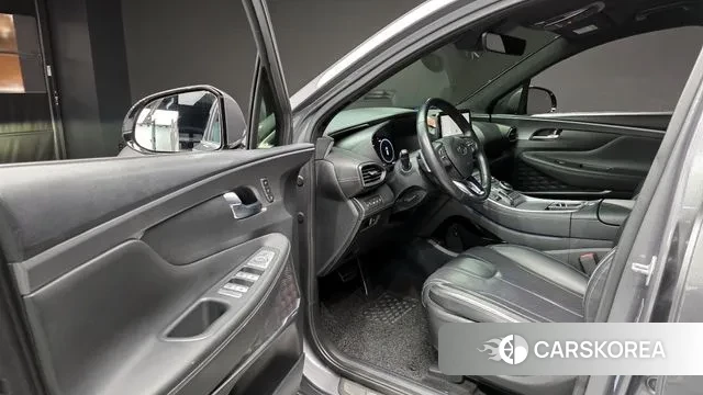 Hyundai The New Santa Fe 2020 Серый из Кореи, фото 2