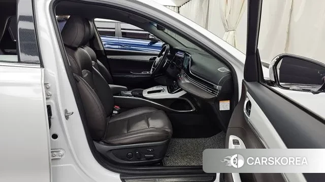 Hyundai The New Grandeur IG Hybrid 2022 Белый из Кореи, фото 2