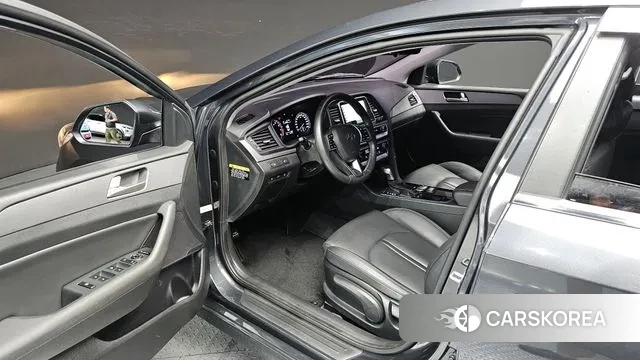 Hyundai Sonata New Rise 2018 Серый из Кореи, фото 2
