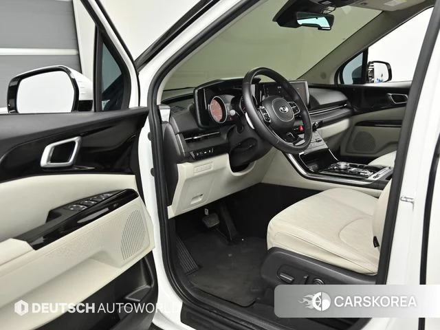 Kia Carnival 4th generation 2020 Белый из Кореи, фото 2