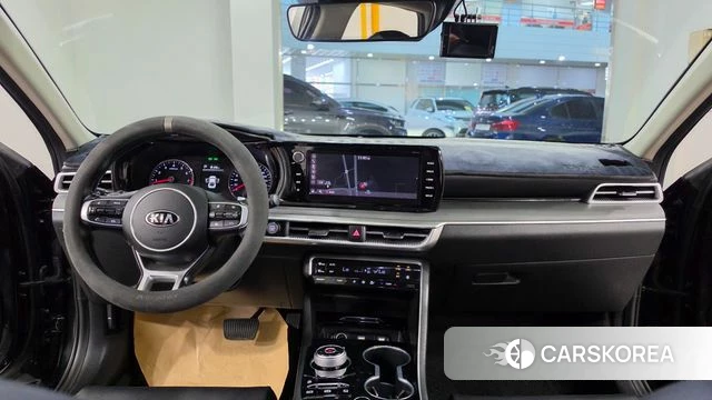 Kia K5 3rd generation 2020 Черный из Кореи, фото 2