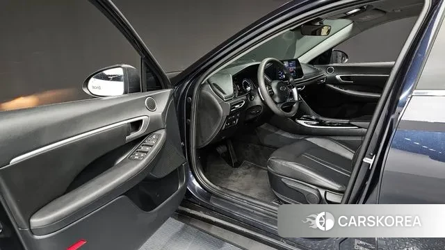 Hyundai Sonata (DN8) 2021 Синий из Кореи, фото 2