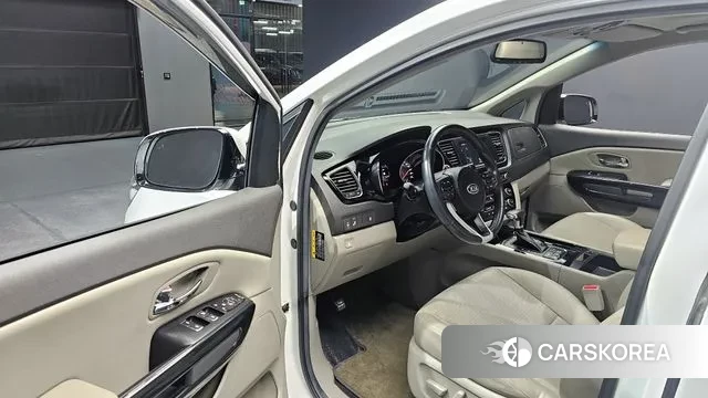 Kia All New Carnival 2018 Белый из Кореи, фото 2