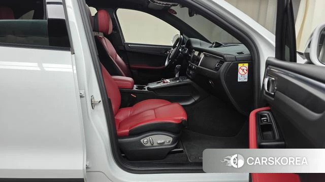 Porsche Macan 2021 Белый из Кореи, фото 2