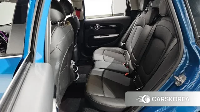 Mini Cooper Clubman 2021 Синий из Кореи, фото 2