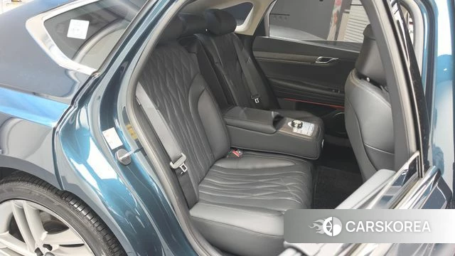 Genesis G80 (RG3) 2024 Синий из Кореи, фото 2