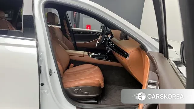 Genesis G80 (RG3) 2023 Белый из Кореи, фото 2