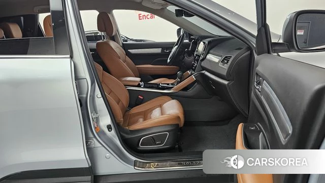 Renault Korea (Samsung) The New QM6 2021 Серебряный из Кореи, фото 2