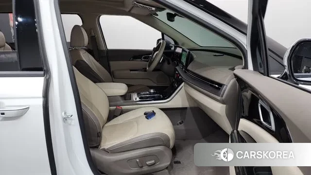 Kia Carnival 4th generation 2021 Белый из Кореи, фото 2