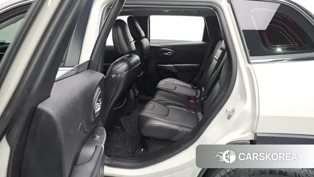 Jeep Cherokee (KL) 2019 Белый из Кореи, фото 2