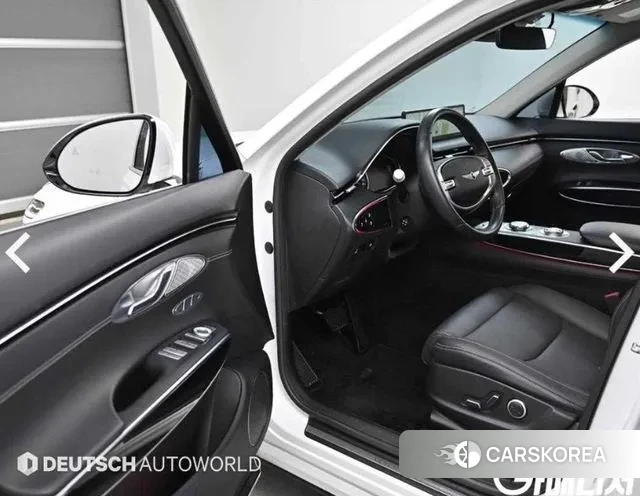 Genesis GV70 2021 Белый из Кореи, фото 2