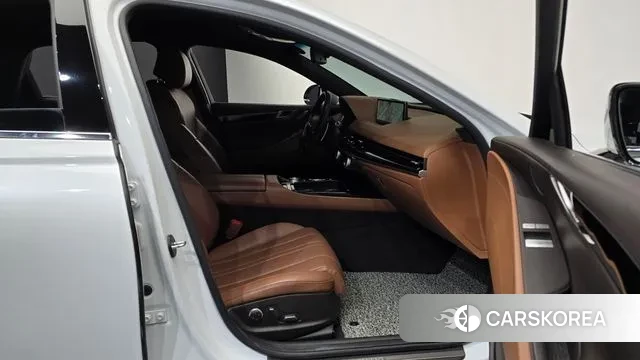 Genesis G80 (RG3) 2022 Белый из Кореи, фото 2