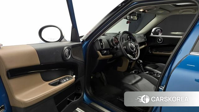 Mini Cooper Countryman 2019 Синий из Кореи, фото 2