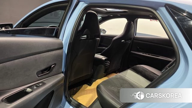 Hyundai The New Avante (CN7) 2023 Небесно-голубой из Кореи, фото 2