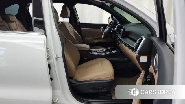 Kia The New Sorento 4th Generation 2024 Белый из Кореи, фото 2