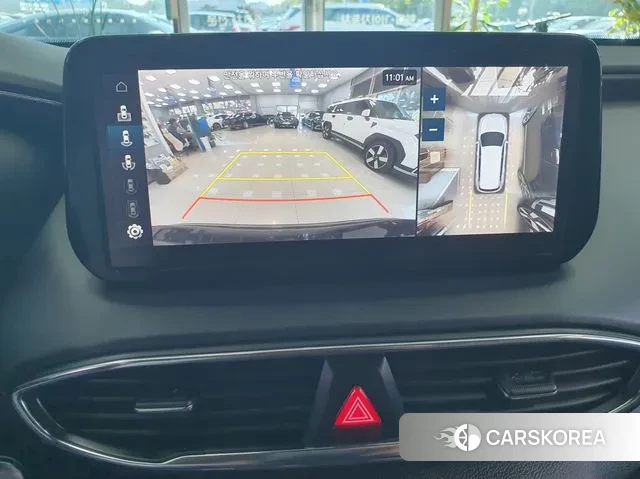 Hyundai The New Santa Fe 2023 Черный из Кореи, фото 2