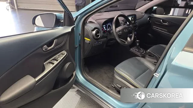 Hyundai Kona 2018 Небесно-голубой из Кореи, фото 2