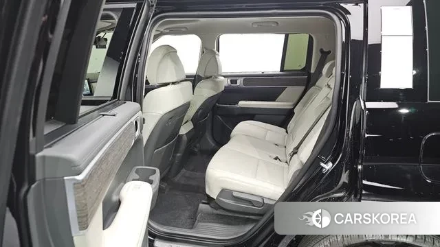 Hyundai Santa Fe (MX5) 2025 Черный из Кореи, фото 2