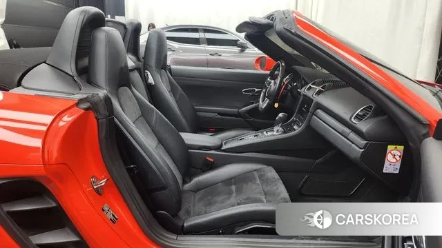 Porsche 718 Boxster 2018 Оранжевый из Кореи, фото 2