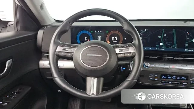 Hyundai Kona (SX2) 2024 Белый из Кореи, фото 2