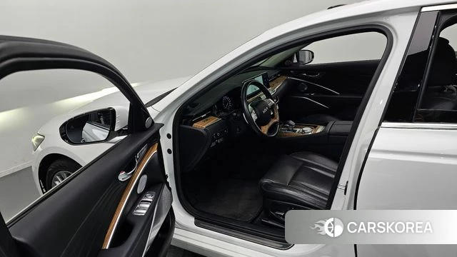 Kia The New K9 2nd generation 2022 Белый из Кореи, фото 2