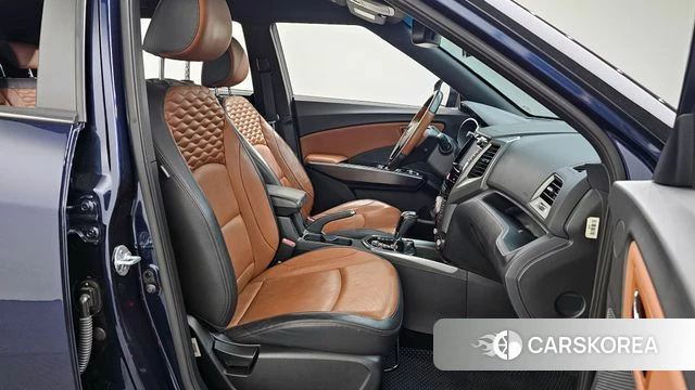 Ssangyong Tivoli Armor 2018 Синий из Кореи, фото 2