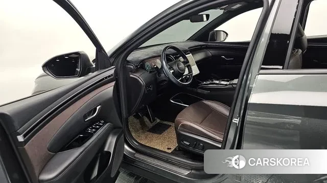 Hyundai Tucson Hybrid (NX4) 2020 Серый из Кореи, фото 2