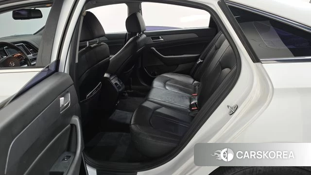 Hyundai Sonata New Rise 2018 Белый из Кореи, фото 2