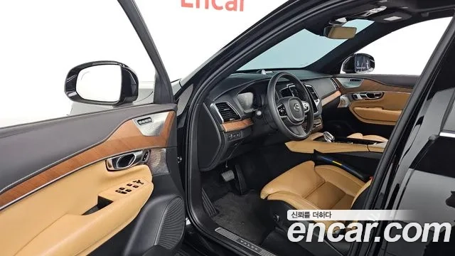 Volvo XC90 second Generation 2020 Черный из Кореи, фото 2