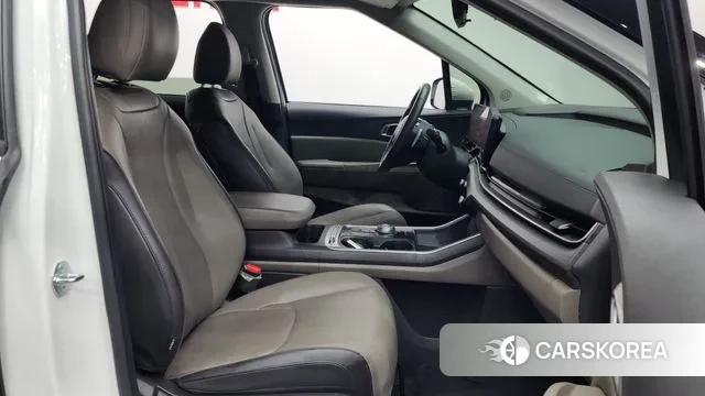 Kia The New Carnival 4th Generation 2024 Белый из Кореи, фото 2