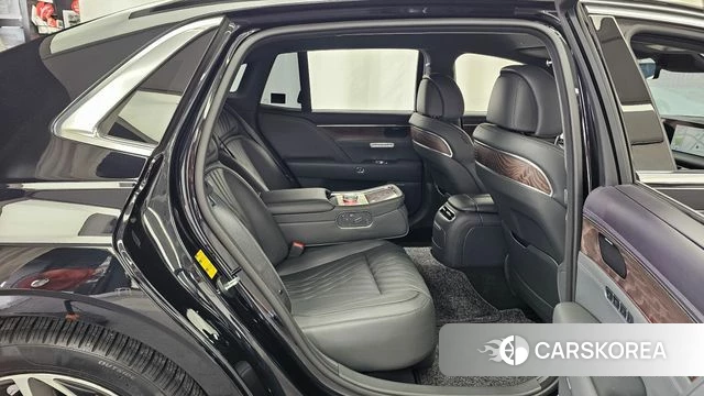 Genesis G90 (RS4) 2022 Черный из Кореи, фото 2