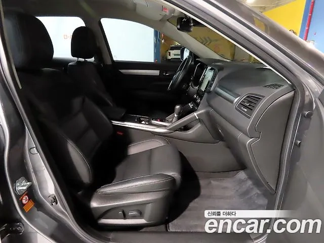 Renault Korea (Samsung) The New QM6 2021 Серый из Кореи, фото 2