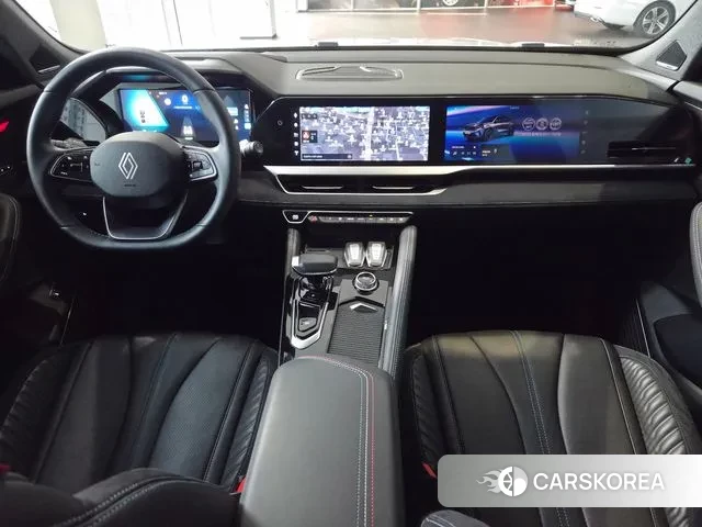 Renault Korea (Samsung) Grand Coleos 2024 Серый из Кореи, фото 2