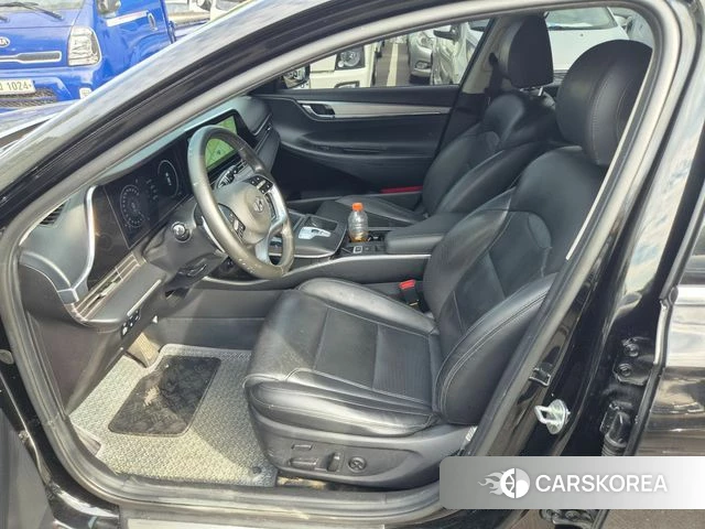 Hyundai The New Grandeur IG 2021 Черный из Кореи, фото 2