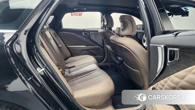 Kia K8 Hybrid 2022 Черный из Кореи, фото 2