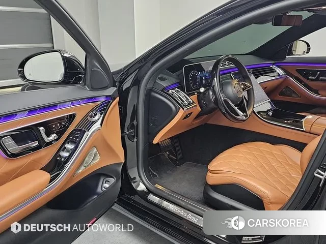 Mercedes-Benz S-Class W223 2022 Черный из Кореи, фото 2