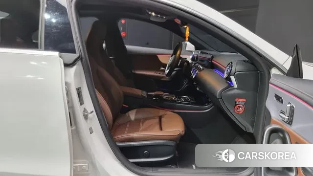 Mercedes-Benz CLA-Class C118 2020 Белый из Кореи, фото 2